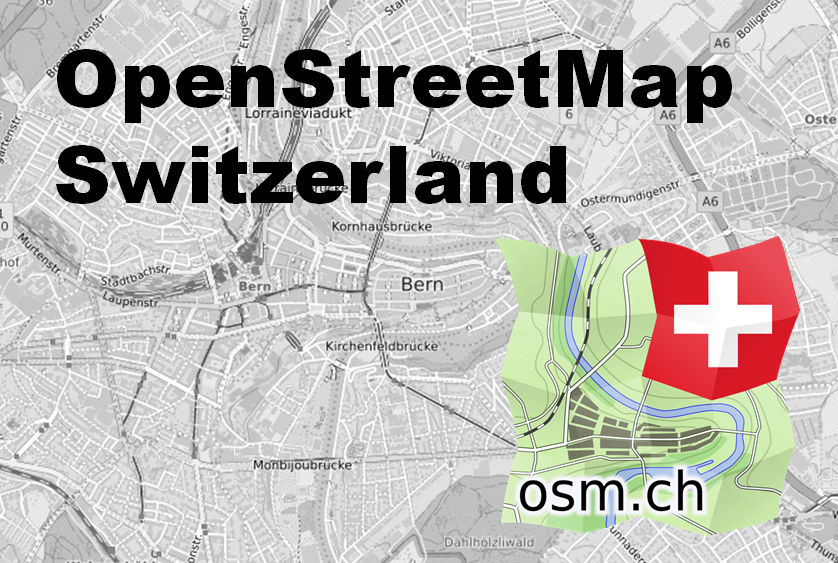 Open Street Map Switzerland Openstreetmap Switzerland